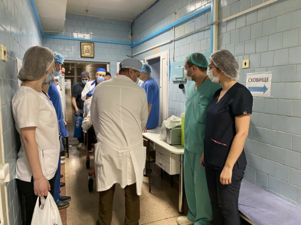 В Одесі вдруге проведено успішну трансплантацію серця - новини Одеси