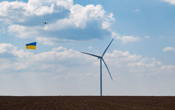В Украине запустили новую ветровую электростанцию ДТЭК