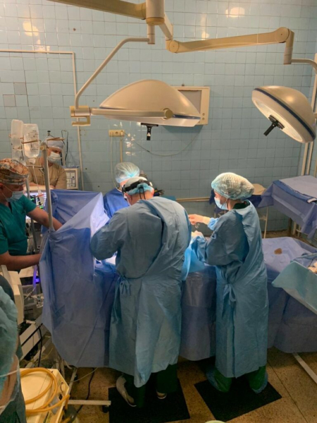 В Одесі вдруге проведено успішну трансплантацію серця - новини Одеси