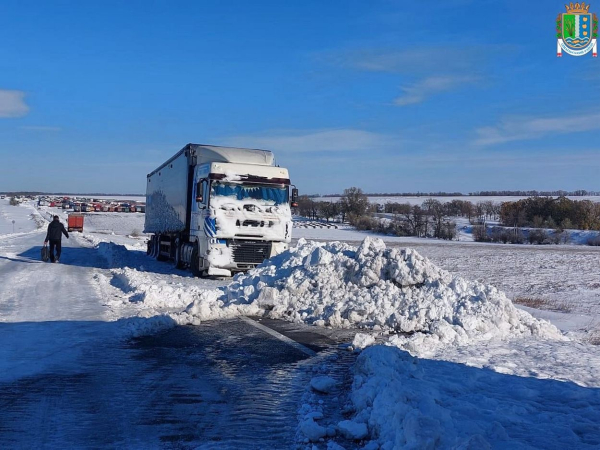 Обстановка на трассе Измаил-Одесса продолжает оставаться напряженной