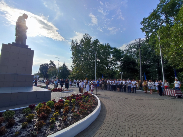 Измаил отметил 32 годовщину Независимости Украины (видео)