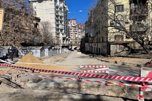 Рух транспорту на ділянці Деволанівського узвозу закрито до вересня - новини Одеси