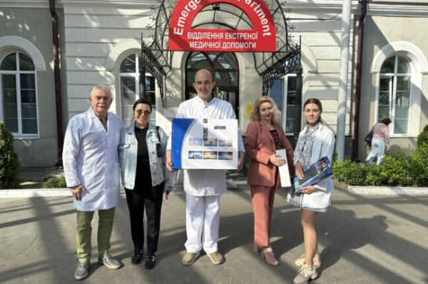 Одеська лікарня отримала нове високовартісне медичне обладнання - новини Одеси