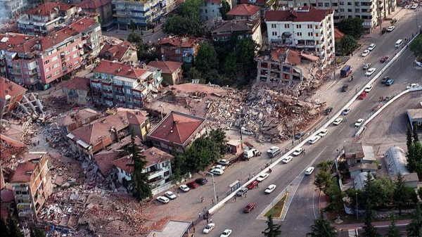 Одновременно с мощным землетрясением в Турции произошло землетрясение и в Измаиле