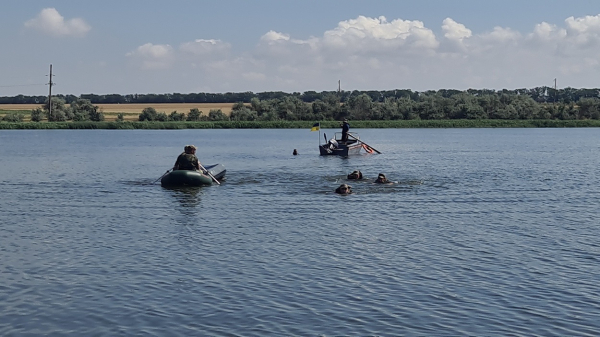 Измаильские пограничники приняли участие в учениях на воде (видео)