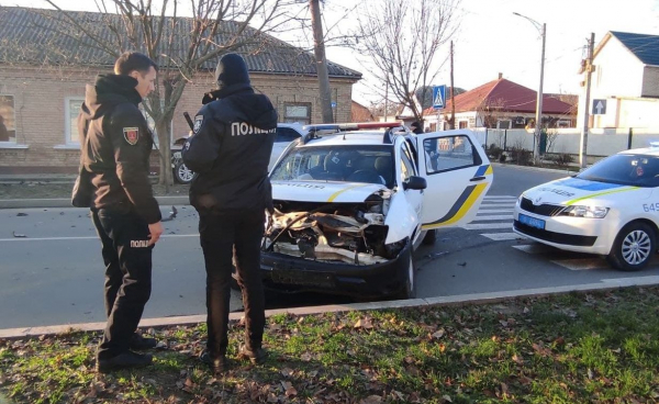 Покалечили людей: в Измаиле сотрудники полиции спровоцировали ДТП (видео)