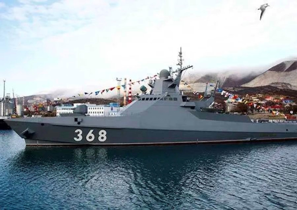 Шедший в Измаил сухогруз атаковал российский военный корабль