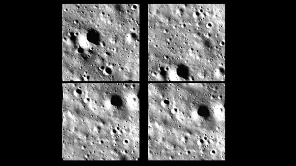 Индия показала первые снимки Луны после посадки аппарата Чандраян-3