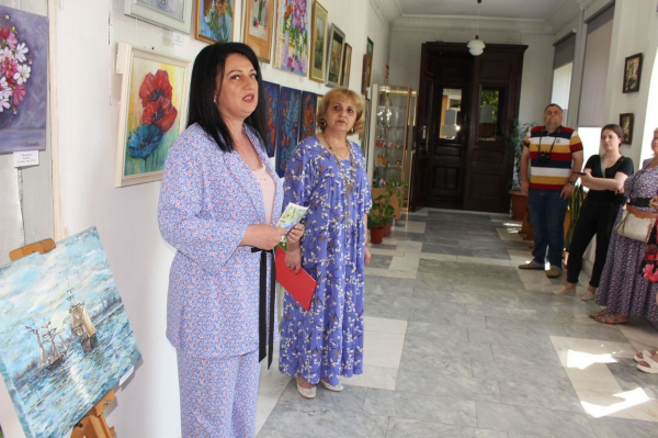 В Измаильском историко-культурном музее Придунавья открылась летняя выставка