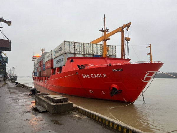 Новый сервис: в Измаил будут приходить контейнерные грузы из порта Констанца