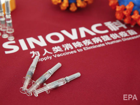 Украина закупит 1,9 млн доз китайской вакцины от коронавируса