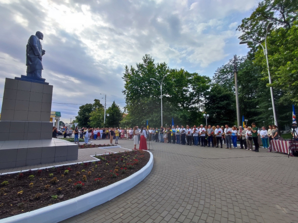 Измаил отметил 27-ю годовщину принятия Конституции Украины (видео)