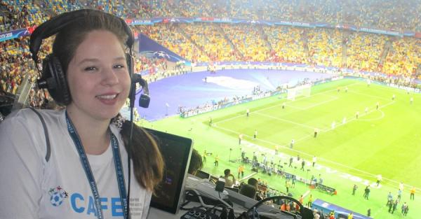 Первая девушкакомментатор Галина Виниченко: Финал Бразилия Франция может быть мощным 