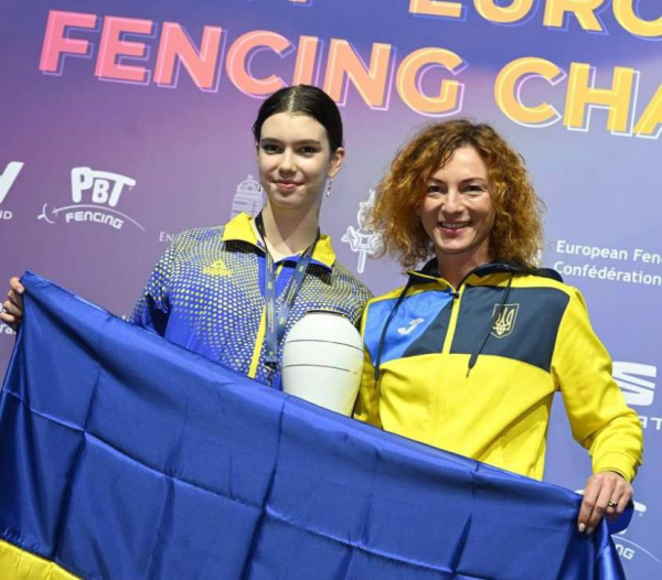 Победительница ЧЕ по фехтованию Эмили Конрад: Мечтаю вернуться из Швейцарии в Киев  