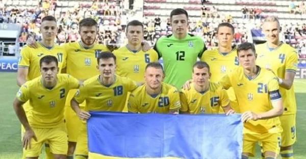 Сборная Украины разгромила команду Румынии на чемпионате Европы U21 