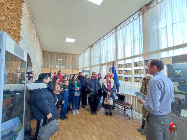 Помнить ради будущего: в Измаиле открыли выставку-реквием, посвященную подвигу павших героев