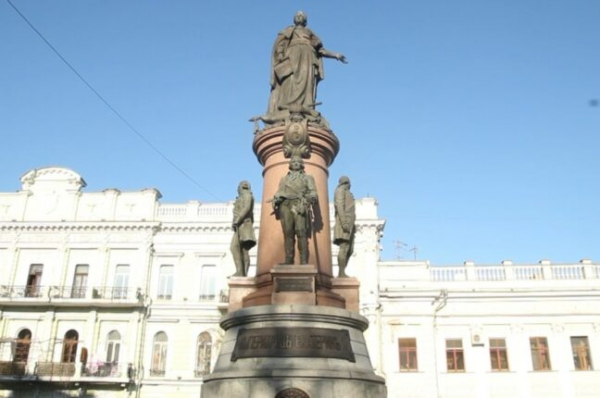 Президент відповів на петицію щодо заміни пам'ятника Катерині ІІ в Одесі - новини Одеси