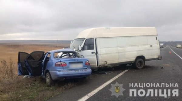 Покалечили людей: в Измаиле сотрудники полиции спровоцировали ДТП (видео)