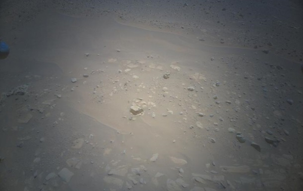 Вертолет NASA сделал новые фотографии Марса