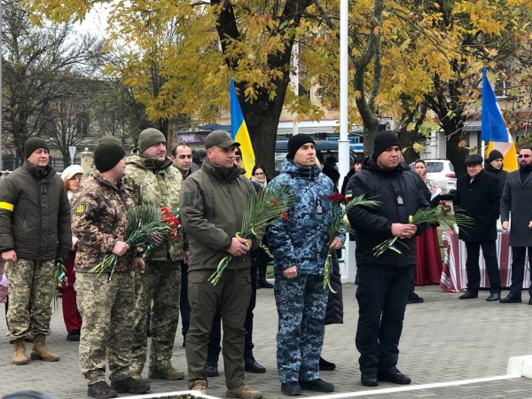 Праздник мужества, героизма и отваги: Измаил отметил День Вооруженных сил Украины (видео)