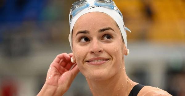 Пловчиха из Австралии установила новый мировой рекорд на дистанции 200 метров на спине  