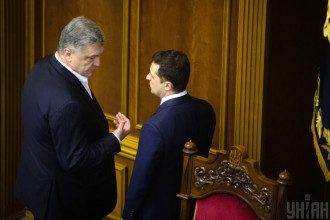     Владимир Зеленский – Зеленский рассказал о сотрудничестве с Порошенко - последние новости    