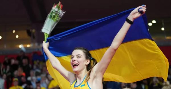 Ярослава Магучих взяла "золото" на чемпионате Европы  