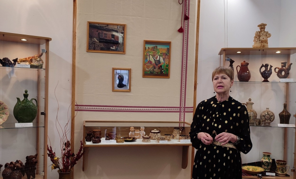 В Измаильском музее Придунавья открылась выставка украинской майолики (видео)