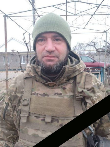 В бою с оккупантами погиб измаильский пограничник Владимир Чернов