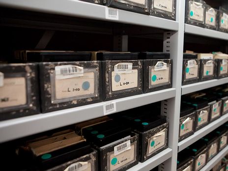 Мемориальный центр "Бабий Яр" обнародовал архивы с сотнями тысяч документов