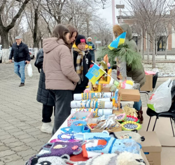 В Измаиле прошел концерт-ярмарка в поддержку ВСУ