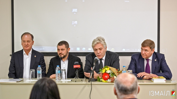 Измаил получил перспективы сотрудничества с греческим муниципалитетом Мандра-Эйдиллия