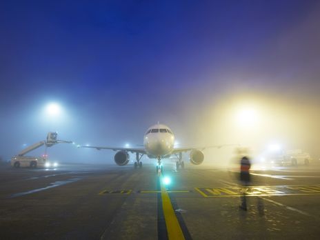 В Одессе из-за тумана нарушилась работа аэропорта, несколько рейсов перенаправили